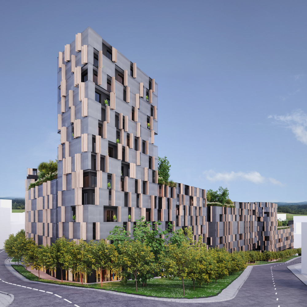 Projekt Bernica, Priština, Kosovo