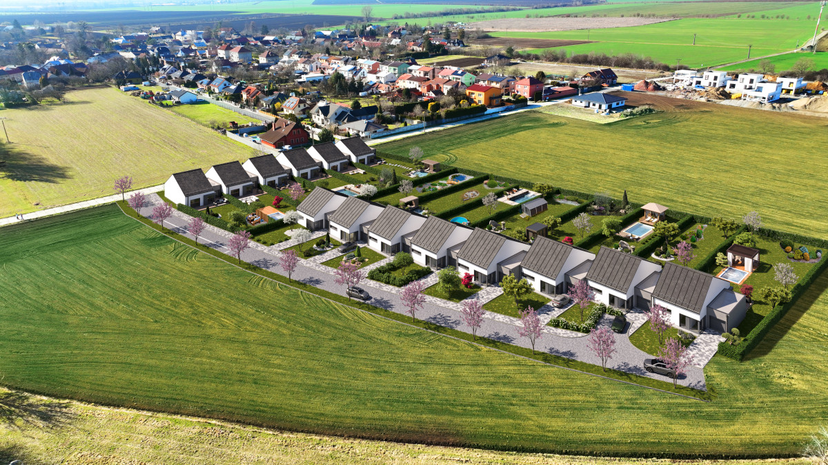 Rodinné domy Blatec, okr. Olomouc