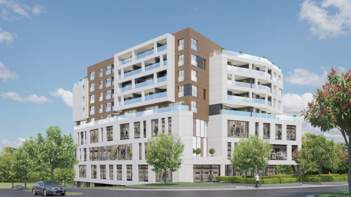 Projekt Living Trgovačka, Bělehrad, Srbsko